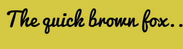 Image with Font Color 159B9F and Background Color D2C73F