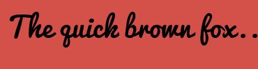 Image with Font Color F5D769 and Background Color D4514A