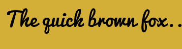 Image with Font Color 1C1C1C and Background Color D4AF37