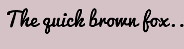 Image with Font Color FFFFFF and Background Color D5C2C7