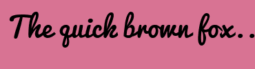 Image with Font Color 3E3F40 and Background Color D87393