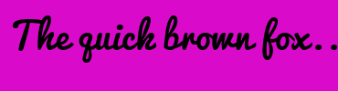 Image with Font Color FFFFFF and Background Color DA0ACA
