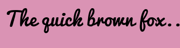 Image with Font Color FFFFFF and Background Color DA93B4