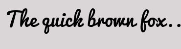 Image with Font Color FFFFFF and Background Color DAD5D7