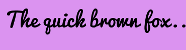 Image with Font Color FFFFFF and Background Color DB93F0
