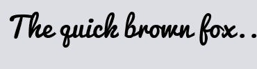 Image with Font Color E9EAED and Background Color DCDEE3