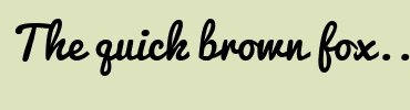 Image with Font Color 182A36 and Background Color DCE3BD