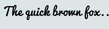 Image with Font Color FE0000 and Background Color DCE6E6