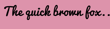 Image with Font Color FFFFFF and Background Color DD93AB