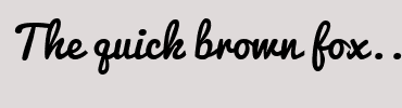 Image with Font Color 7FB6DC and Background Color DFDADA