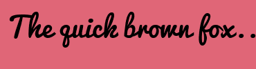 Image with Font Color FFFFFF and Background Color E06677