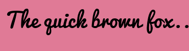 Image with Font Color FFFFFF and Background Color E07A96