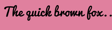 Image with Font Color FFFFFF and Background Color E0809E