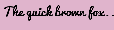 Image with Font Color FFFFFF and Background Color E0B4CC