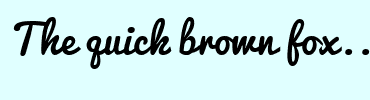 Image with Font Color 2F4F4F and Background Color E0FFFF