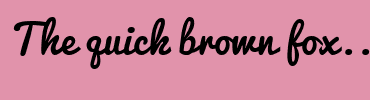 Image with Font Color E7C5CF and Background Color E193AB