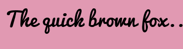 Image with Font Color FFFFFF and Background Color E199B2