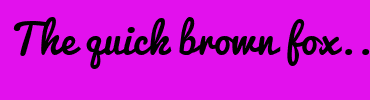 Image with Font Color 7DB811 and Background Color E211ED