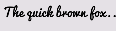 Image with Font Color F8CCFC and Background Color E5E1E6