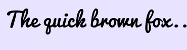 Image with Font Color FFFFFF and Background Color E8E3FF