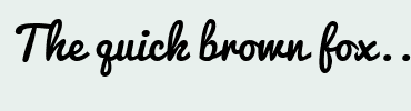 Image with Font Color FFFFFF and Background Color E8F0ED