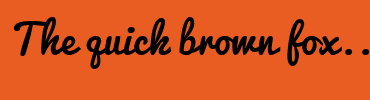Image with Font Color D4D4D4 and Background Color E95D22