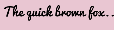 Image with Font Color FFACD7 and Background Color E9C6D2