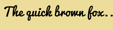 Image with Font Color B80505 and Background Color ECDD9A