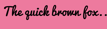 Image with Font Color F2C1D1 and Background Color ED7A9E
