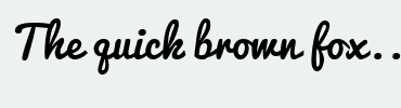 Image with Font Color 738FC5 and Background Color EDF1F2