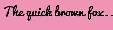 Image with Font Color FFFFFF and Background Color EE95B7