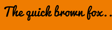 Image with Font Color 45AC32 and Background Color EF7C00