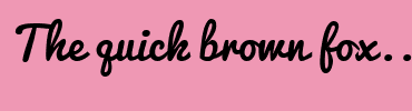 Image with Font Color FFFFFF and Background Color EF98B4