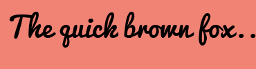 Image with Font Color FFFFFF and Background Color F18375