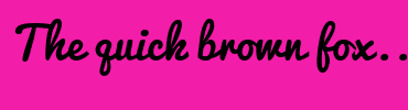 Image with Font Color 04B2D9 and Background Color F21DA8