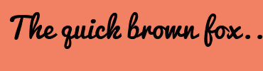 Image with Font Color EBDBB7 and Background Color F28063