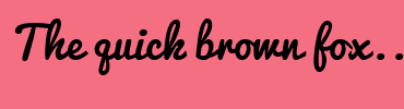 Image with Font Color FFE1C3 and Background Color F46F82