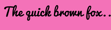 Image with Font Color F9E167 and Background Color F472B8