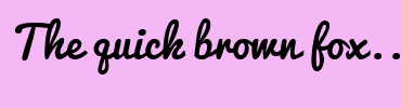 Image with Font Color E8E820 and Background Color F4B8F5
