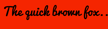 Image with Font Color 5AC100 and Background Color F52500