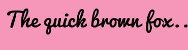 Image with Font Color F20056 and Background Color F696B8