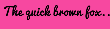 Image with Font Color F996C8 and Background Color F748A0