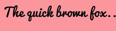 Image with Font Color FFFFFF and Background Color FA969C