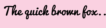 Image with Font Color EEE2E2 and Background Color FAD1E1