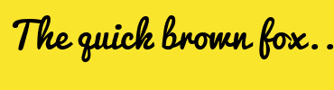 Image with Font Color 000000 and Background Color FAE52D