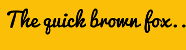 Image with Font Color F49004 and Background Color FBBF07