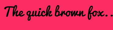 Image with Font Color 256A8F and Background Color FC2D61