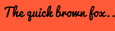 Image with Font Color 003C82 and Background Color FE5A37