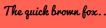 Image with Font Color 69002A and Background Color FF6253