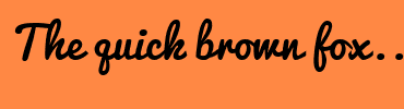 Image with Font Color 145785 and Background Color FF8844